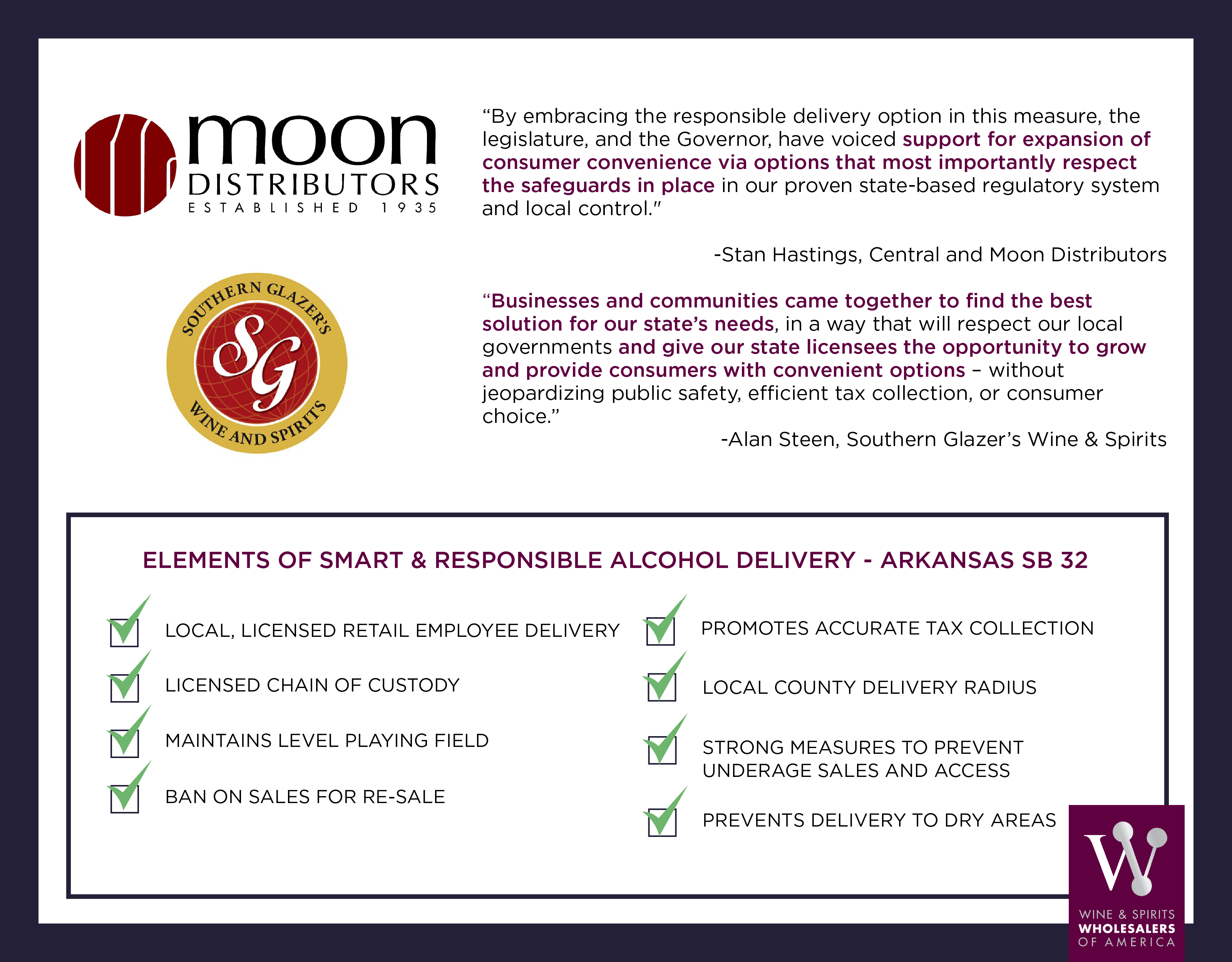 WSWA Applauds the Arkansas Commitment to Smart & Responsible Alcohol